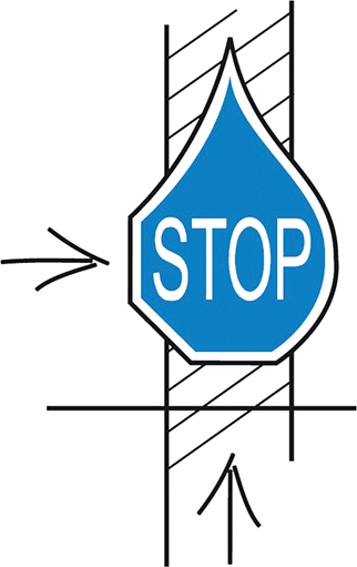 Ein Stopschild